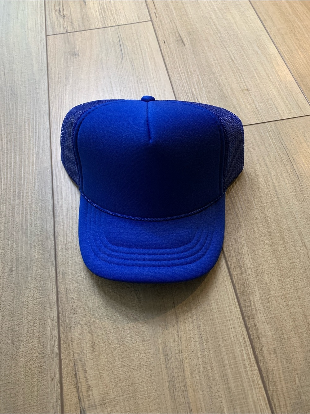 *New* Kids Blue Trucker Cap